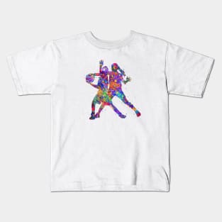 Basketball player girl Kids T-Shirt